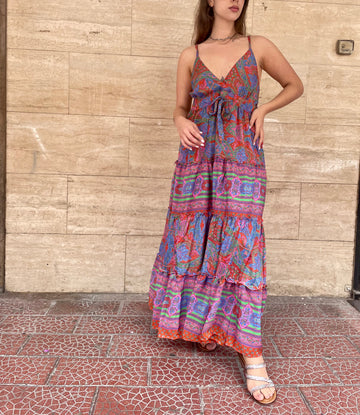 Long Dress India +colori